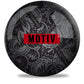Motiv Stadium Red Bowling Ball Side 2