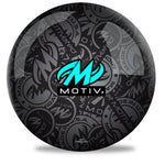 Motiv Stadium Teal Bowling Ball Side 1