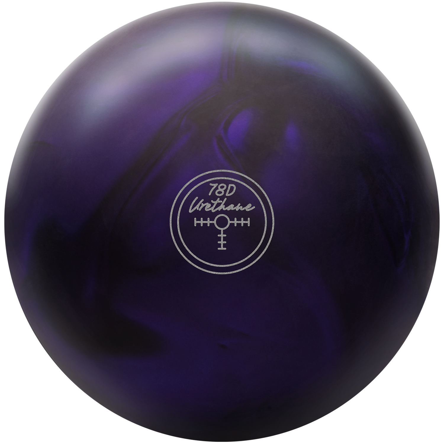 Purple Hammer Pearl Urethane 78D