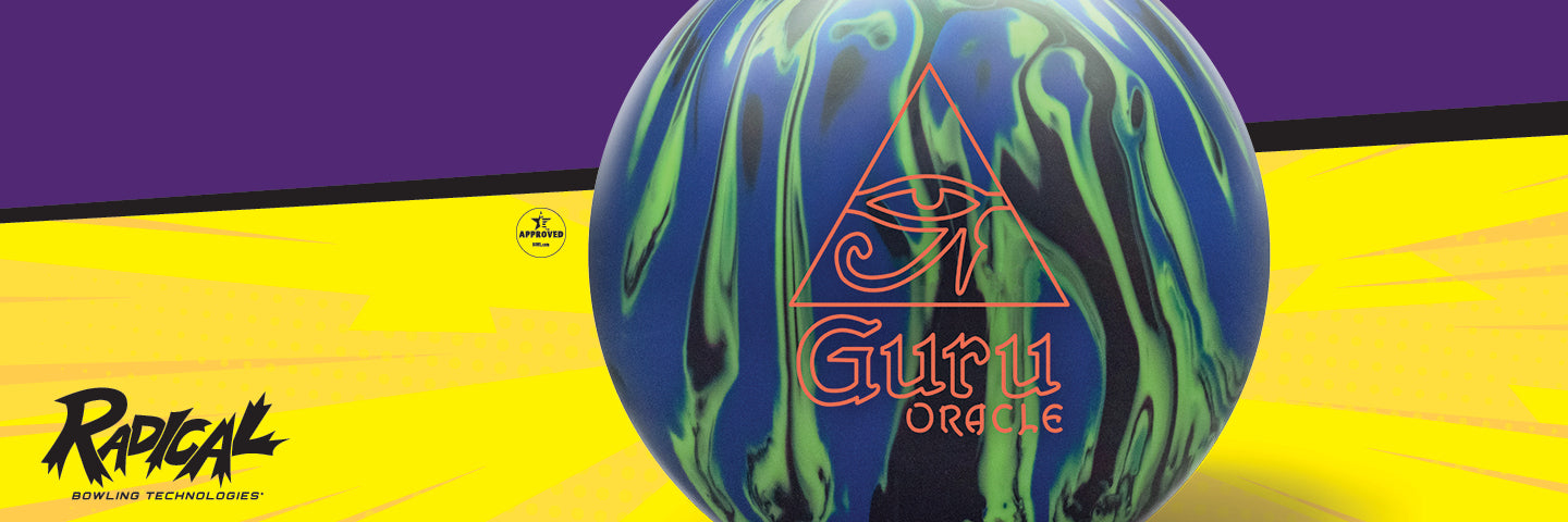 Radical Guru Oracle Bowling Ball – HK22C Cover & DynamiCore Power