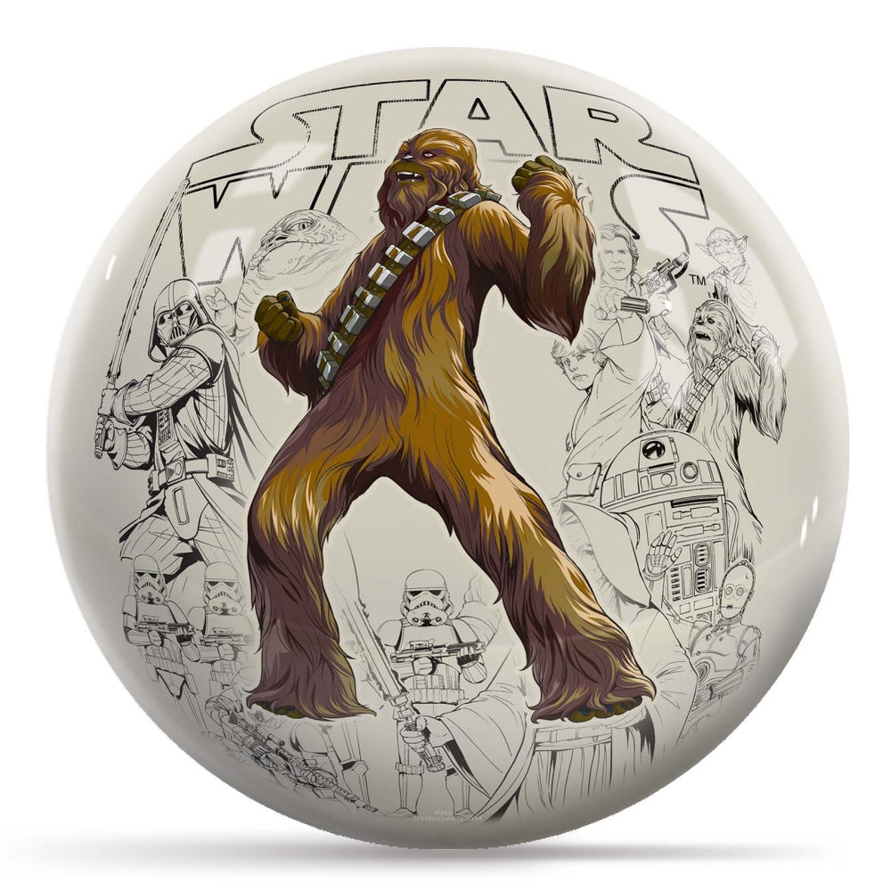 Star Wars Chewbacca Bowling Ball