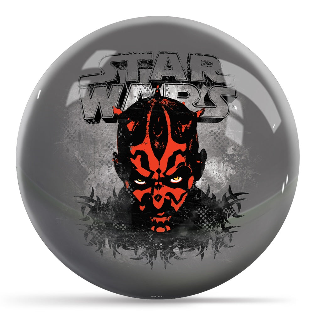 Star Wars Darth Maul Dark Side Bowling Ball Side 1