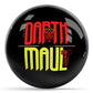 Star Wars Darth Maul Logo Bowling Ball Side 2