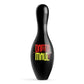 Star Wars Darth Maul Logo Bowling Pin Side 2