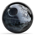 Star Wars Death Star Logo Bowling Ball Side 1