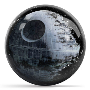 Star Wars Death Star Logo Bowling Ball Side 1