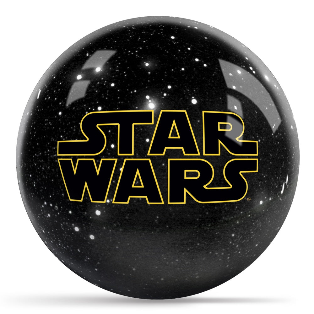 Star Wars Death Star Logo Bowling Ball Side 2