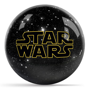 Star Wars Death Star Logo Bowling Ball Side 2