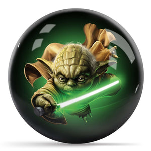 Star Wars Flying Yoda Bowling Ball