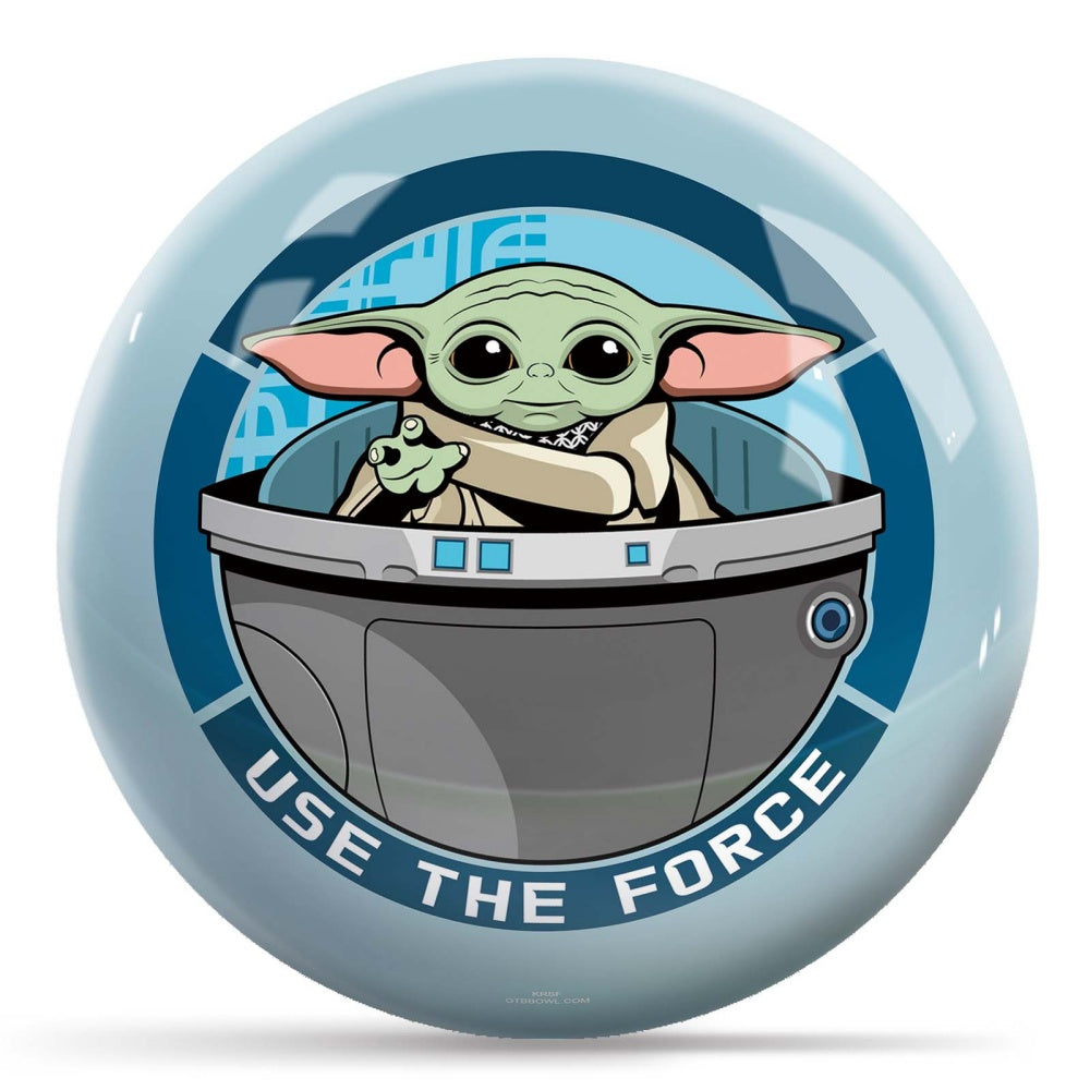 Star Wars Grogu Bowling Ball