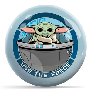 Star Wars Grogu Bowling Ball