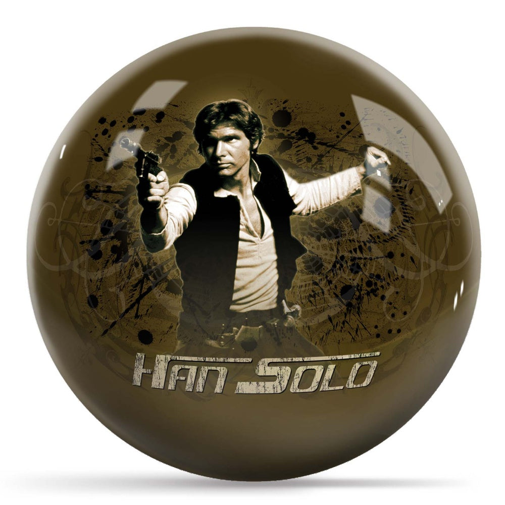 Star Wars Han Solo Bowling Ball