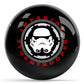 Star Wars Imperial Stormtroopers Bowling Ball Side 2