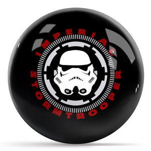 Star Wars Imperial Stormtroopers Bowling Ball Side 2