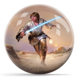 Star Wars Luke Skywalker Bowling Ball