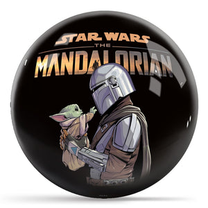 Star Wars Mandalorian - Grogu and Mando Bowling Ball