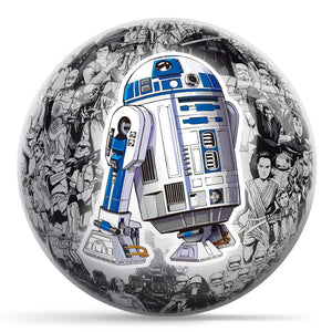 Star Wars R2-D2 Characters Background Bowling Ball