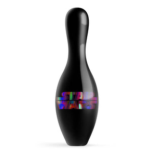 Star Wars 3D Logo Bowling Pin