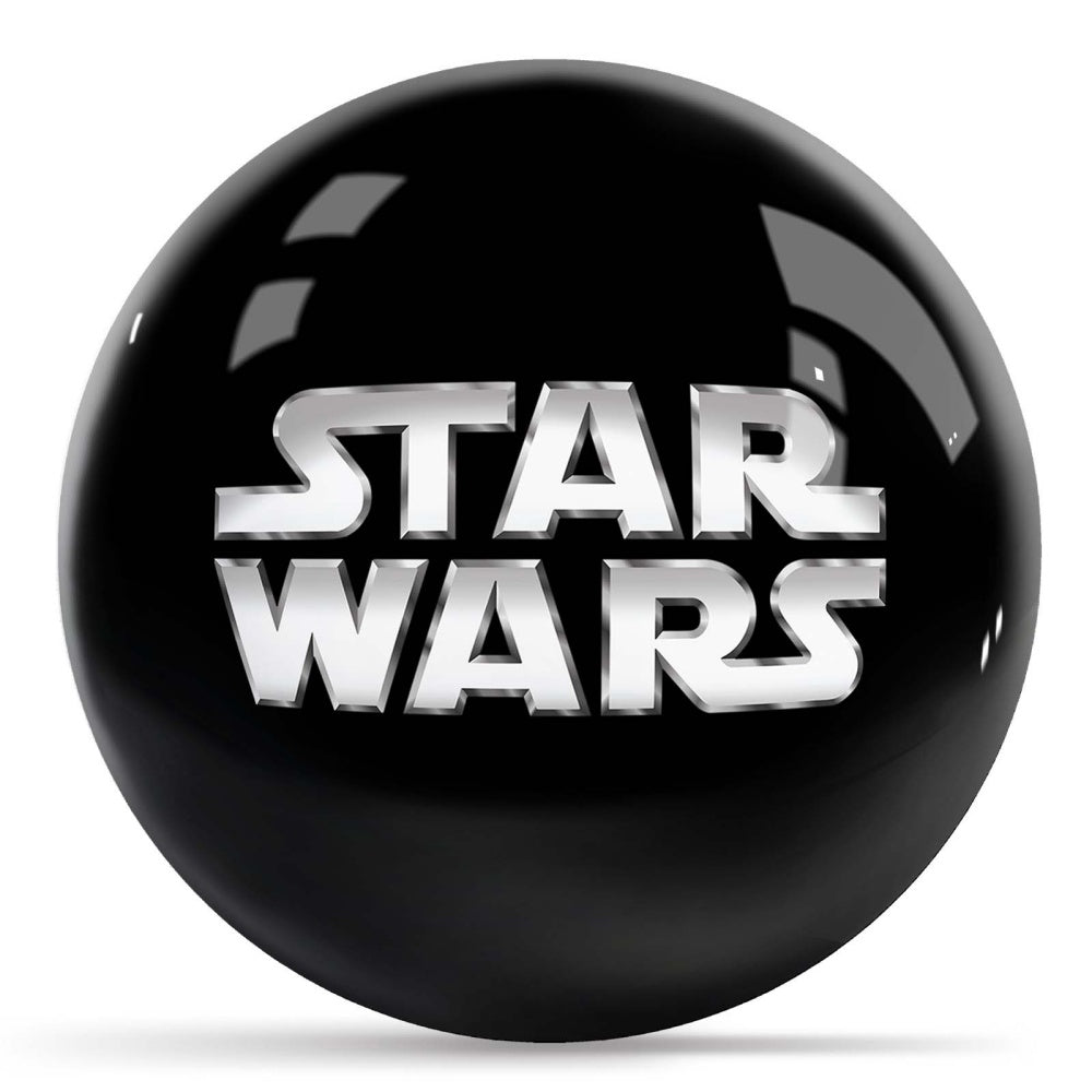 Star Wars Characters Bowling Ball Back