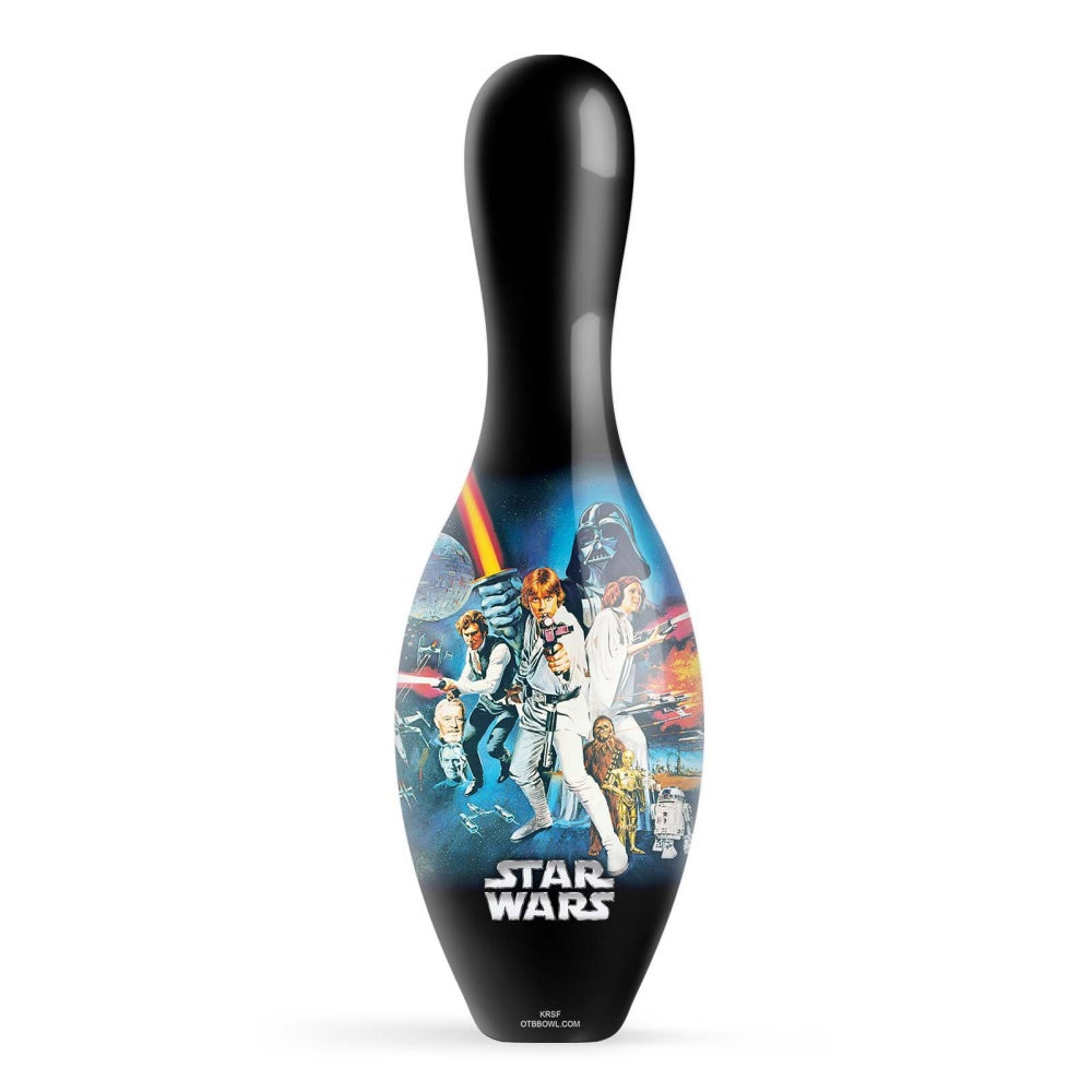 Star Wars Characters Bowling Pin