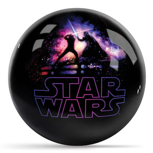 Star Wars Fight Scene Logo Bowling Ball