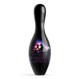 Star Wars Logo Fight Scene Bowling Pin
