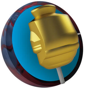 Ebonite The One Ovation Bowling Ball Core 14-16lbs