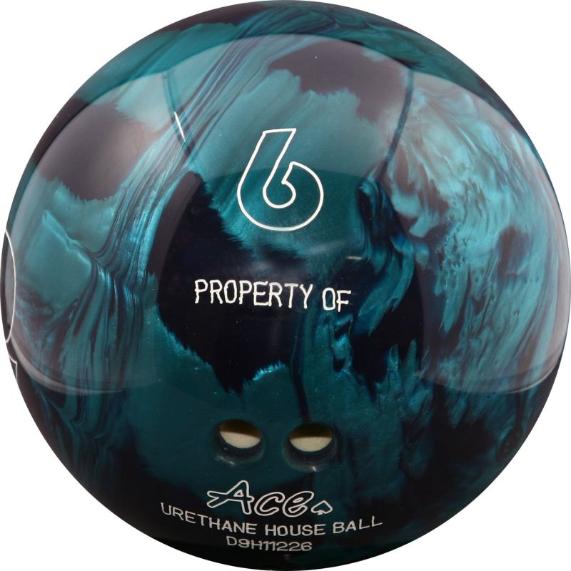 Ace Mitchell Pre Drilled Urethane House Ball  lbs.