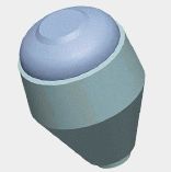 AMF Bull Whip SE Bowling Ball Core