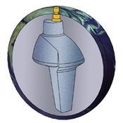 AMF Clutch Pearl Bowling Ball Core