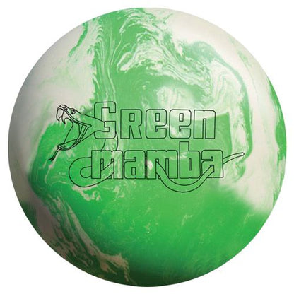 AMF Green Mamba Bowling Ball