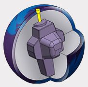 AMF Grip Bowling Ball Core