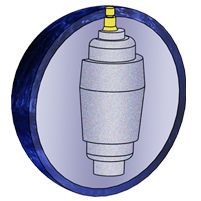 AMF Hype Reactive Bowling Ball Core