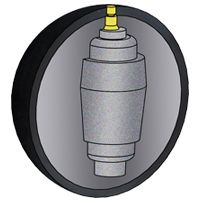 AMF Hype Urethane Solid Bowling Ball Core