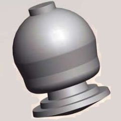 AMF Incinerate Bowling Ball Core
