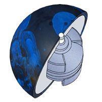 AMF Mega Friction Bowling Ball Core