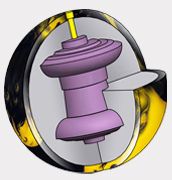 AMF OMG! Pearl Bowling Ball Core