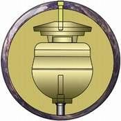 AMF Radar Bowling Ball Core