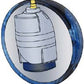 AMF Sideways Bowling Ball Core
