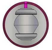 AMF The Heist Bowling Ball Core