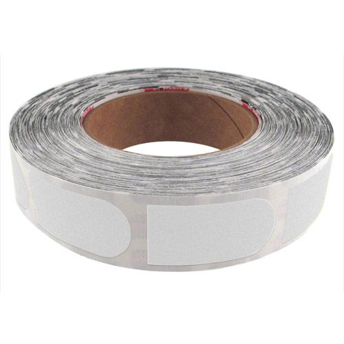 AMF The Bowler's Tape 500 Piece Bulk Insert Tape Roll White