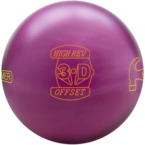 Hammer 3-D Offset Bowling Ball
