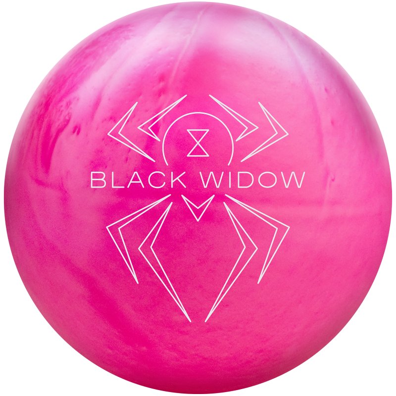 Hammer Black Widow Urethane Pink Pearl Bowling Ball