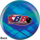 CheapBowlingBalls.com Logo Blue-Green Bowling Ball