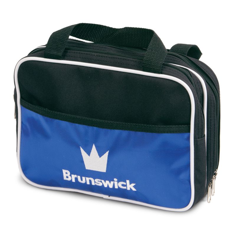 Brunswick Accessory Bag, Black/Royal