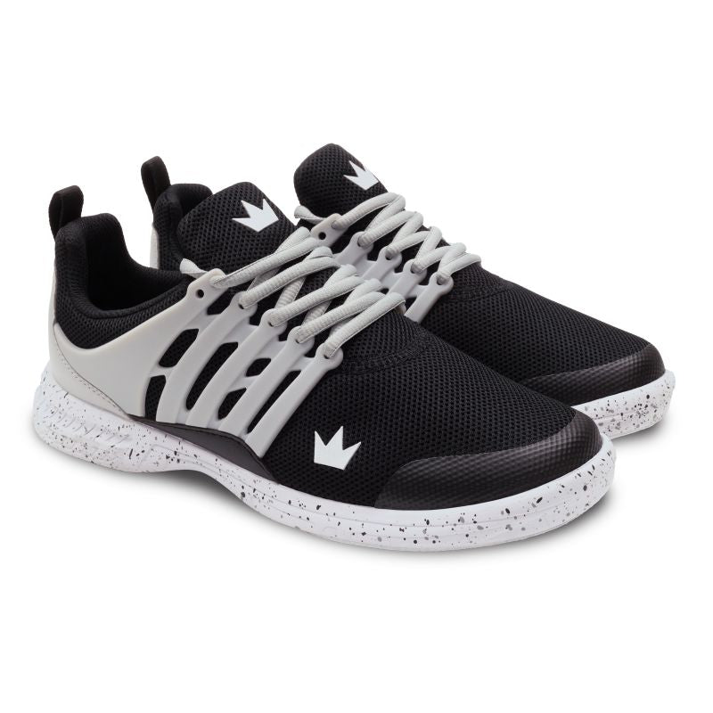 Brunswick Men's Avalanche Black/Grey Athletic Bowling Shoes