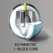 Brunswick C (System) Alpha-Max Bowling Ball Core