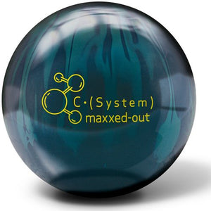 Brunswick C (System) Maxxed-Out Bowling Ball