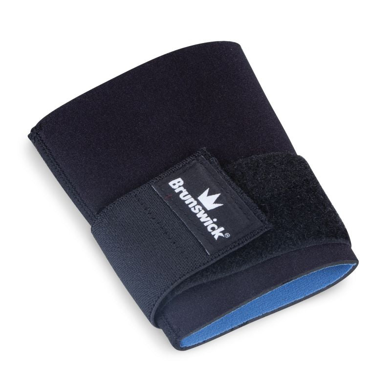 Brunswick Compression Wrist Wrap Black / White Logo