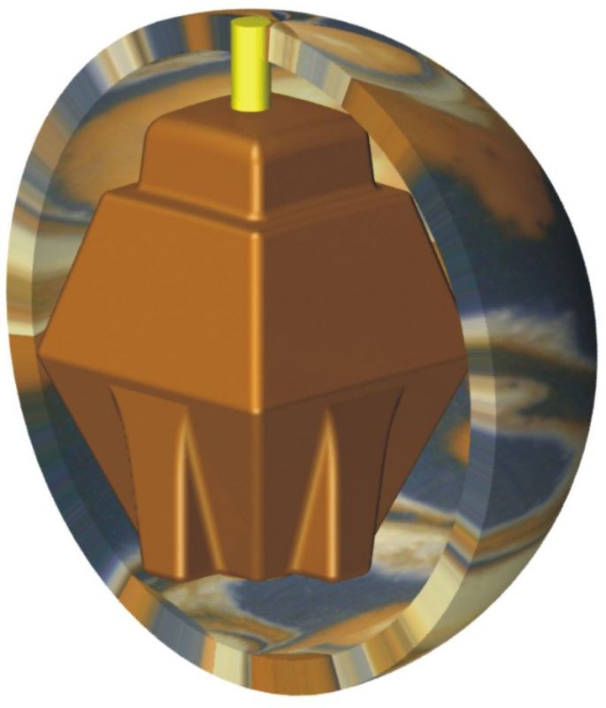 Brunswick Copperhead Bowling Ball Core